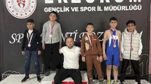 Erzurum Pasinler’de güreşin kalbi atıyor