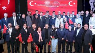 Gaziantep'te Başkan Şahin şehit aileleri ve gazilerle buluştu