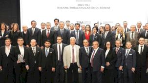 İSHİB, ihracat şampiyonu firmaları ödüllendirdi