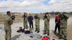 İstanbul Beylikdüzü'nün NEFES'ine Konya eğitimi