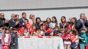 İzmir Güzelbahçe'de Onur Günay Eğitim Kampüsü Yerleşkesi’ne temel