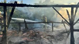 İzmir’de itfaiyenin hızlı müdahalesi faciayı önledi