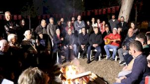 İzmir'de 'Meslek Fabrikası' nöbeti sürüyor