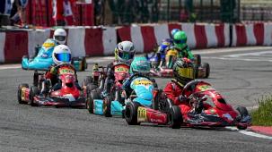 Karting sezon açılışında büyük çekişme