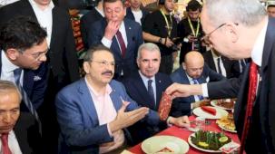 Kayseri pastırmasının ünü taçlandı