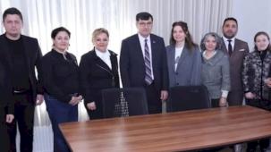 KİKDER Başkan Kahveci'yi ağırladı