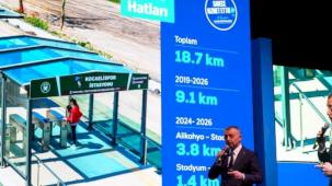 Kocaeli'de Başkan Büyükakın şehrin geleceği metroyu anlattı