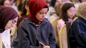 Konya'da 2 bin üniversite adayı YKS kampında buluştu