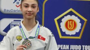 Konyalı Havva'dan Avrupa'da bir madalya daha