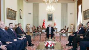 Körfez İşbirliği Konseyi üyeleri TBMM'de