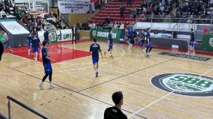 Kütahya Belediyespor’a yarı finalde moral