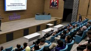 Kütahya'da belediye personeline 'etkili iletişim' eğitimi