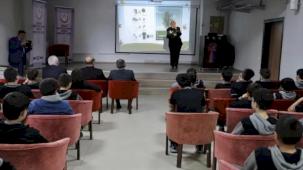 Kütahya’da öğrencilere sıfır atık eğitimi