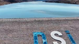 Malatya'da depremde hasar gören Sultansuyu Barajı yeniden hizmette