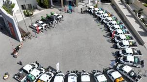 Malatya’da ilaçlama sezonu başladı