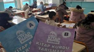 Mardin’de TÜGVA’dan “Kitap Kurdu” sınavı