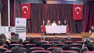 Medeniyet Okumaları Projesi öğrencilerle buluşuyor