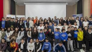 Mersin’de çocuklara siber güvenlik eğitimi