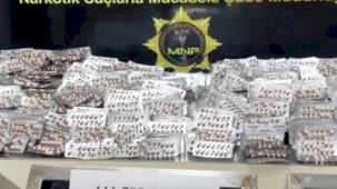 Mersin’de dev operasyon! 111 bin sentetik hap ele geçirildi