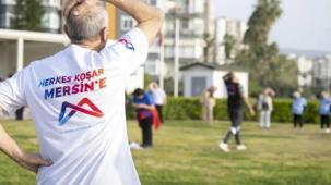 Mersin’de sabah sporuna yoğun ilgi