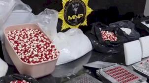 Mersin’de tonlarca sentetik ecza hammaddesi ele geçirildi