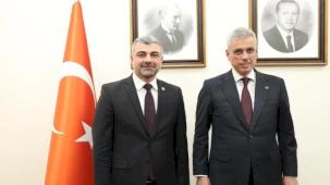 Milletvekili Kılıç’tan Sağlık Bakanı Memişoğlu’na ziyaret