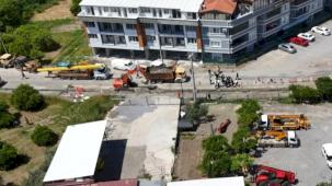 Muğla Dalaman'a doğal gaz için ilk kazma