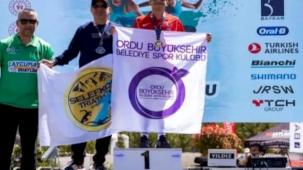 Ordu’lu sporcu Yusuf Efe Gündüz Türkiye Kupası’nda zirvede