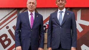 Özgür Özel, Ümit Özdağ ile görüştü... “Ara seçim yapılsın” çağrısı yinelendi