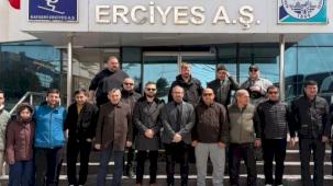 Rusya ve Türkmenistanlı iş insanlarına Erciyes sunumu