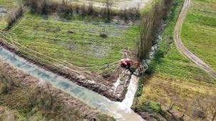 Sakarya Büyükşehir’den tarıma can suyu... Sakarya çiftçinin yüzü gülüyor