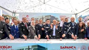 Sakarya’da spor hamlesi... Spor Salonu'nda 4. temel Sapanca’ya