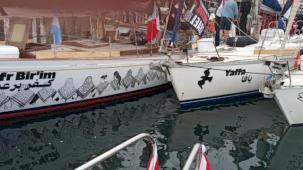 Sumud filosu Gazze hafızasıyla denize açılıyor