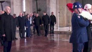 TBMM'den 'egemenlik milletindir' vurgusu... Devlet erkanı Ata'nın huzurunda