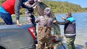Terkos ve Sazlıdere’de kaçak avcılığa darbe!