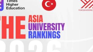 THE 2026 Asya sıralaması belli oldu... Türkiye ilk 3’te yer aldı