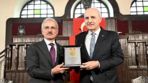 Trabzonlulardan TBMM Başkanı Kurtulmuş'a tarihi teşekkür
