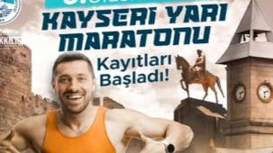 Uluslararası Kayseri Yarı Maratonu için geri sayım