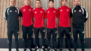 Uluslararası Milli bisikletçiler yarış öncesi Konya’da buluştu