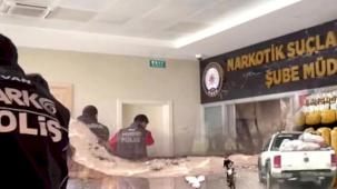 Van’da 240 kilo uyuşturucu ele geçirildi!