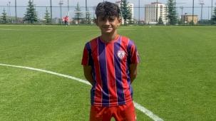 Yeşil Artvinspor’un milli takım gururu: Miraç Değirmenci