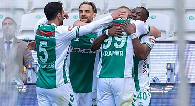 Tümosan Konyaspor 3-0 Fatih Karagümrük (Maç Sonucu)