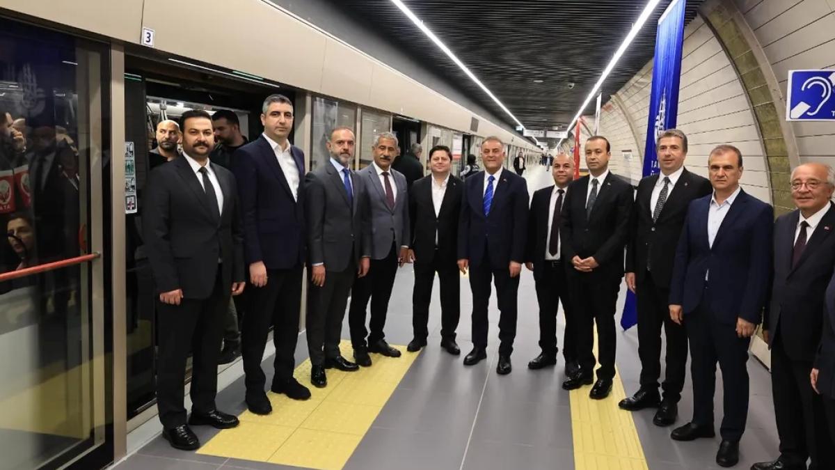 Anadolu Yakası’na dev ulaşım yatırımı... Sultanbeyli Metrosu hizmete açıldı