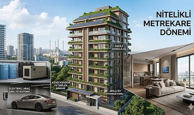 Ankara'da 'brüt m2' devri yerini 'nitelikli m2' dönemine bıraktı!