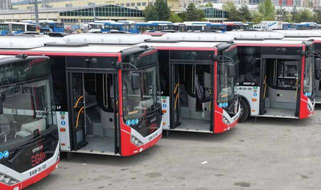 Ankara’da toplu taşıma filosu güçleniyor