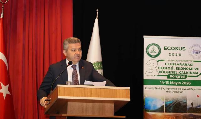 Artvin’de ECOSUS 2026 Kongresi başladı