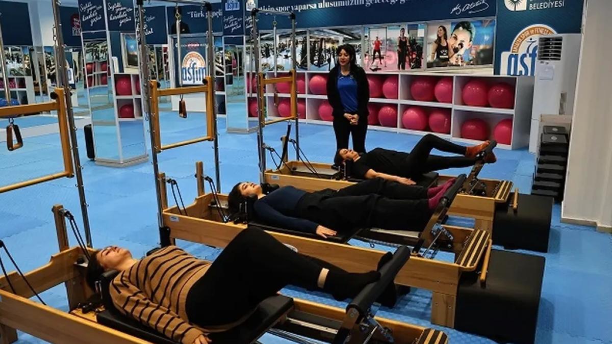 ASFİM Korkuteli’de her yaşa spor imkanı