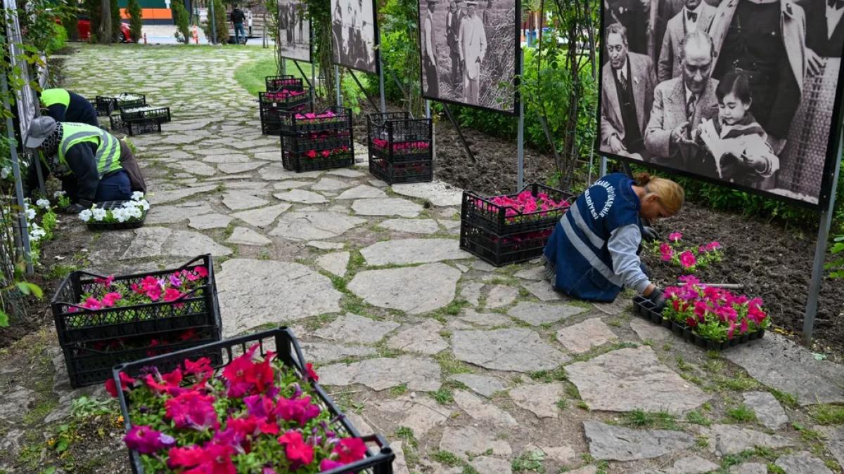 Başkent’in rekreasyon alanlarında yenileme çalışmaları