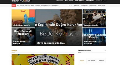 Bizde Kalmasın yenilendi! Daha kapsamlı ve modern tasarımıyla yayında