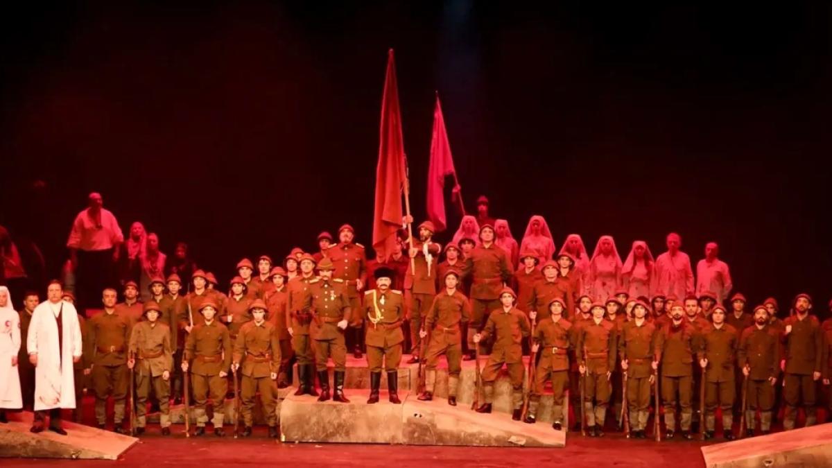 Çanakkale Destanı 'Şüheda 1915' dijital platformda